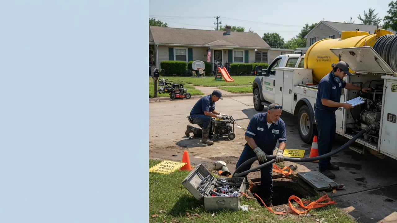 Septic Tank Pumping in Waukesha, WI near me